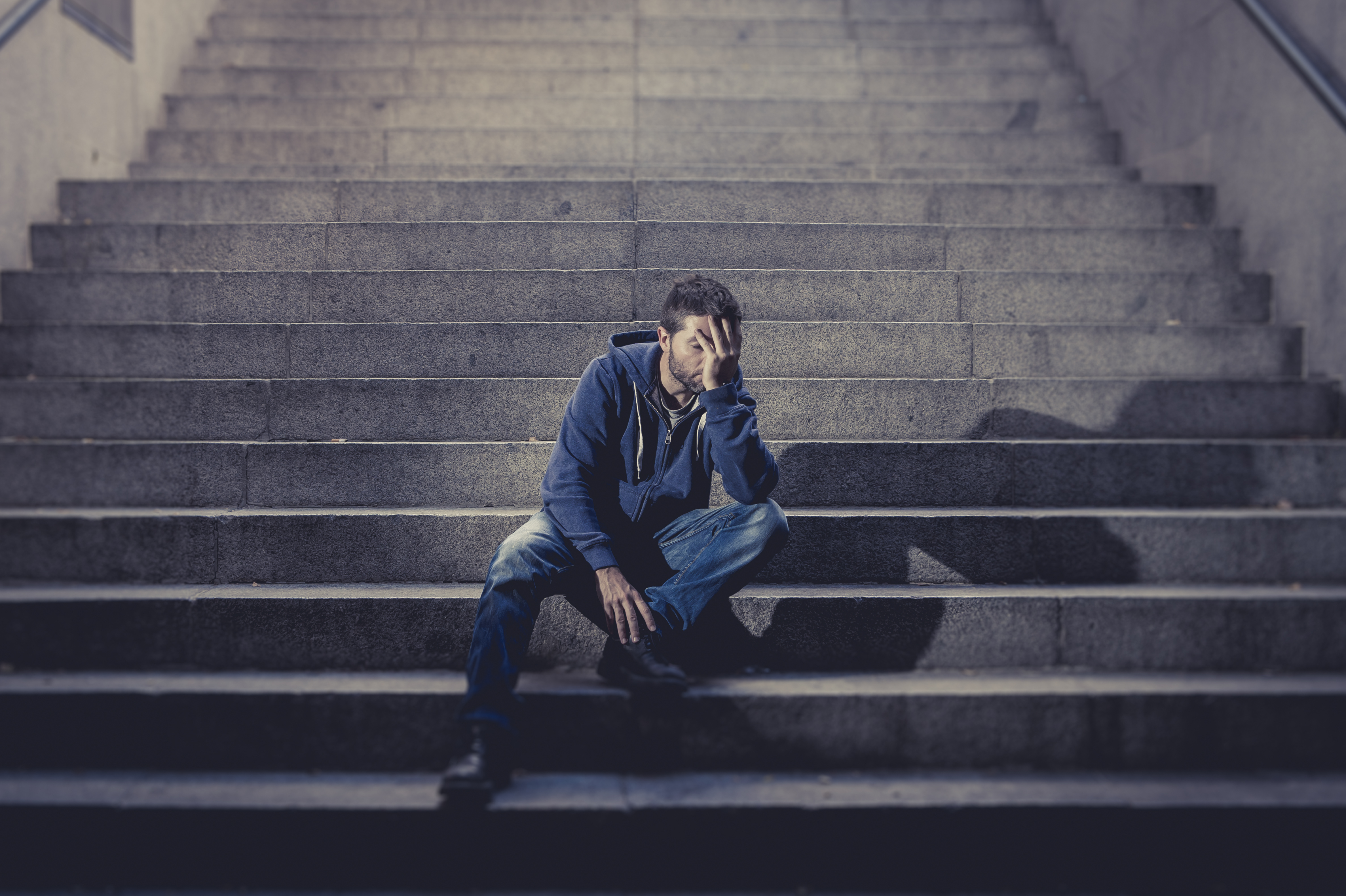 Treatment-resistant depression can lead the sufferet to dark places.