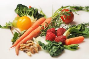 Raw veggies that feed the microbiome and gut-brain axis