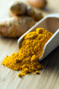 Curcumin protects nerve cells in your brain and crosses the blood -brain barrier.