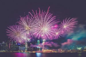 PTSD triggered by fireworks explosions is relieved by IV ketamine, which is why some people get PTSD and others don't