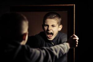 Boy screams in rage but bipolar disorder : IV ketamine treatment brings remission.