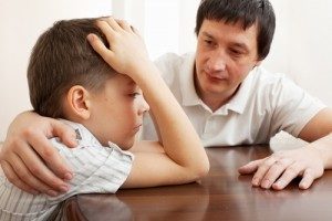 Worried dad... suicidal thoughts in children - what can parents do?