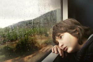 Depressed boy may just seem bored to parents. Suicidal thoughts children have can be addressed and treated.