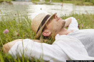 Anxiety has lifted from this relaxed man. He says can you overcome phobias IV ketamine.