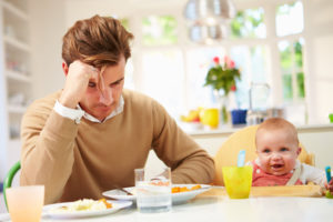 Sad dejected dad: can men suffer postpartum depression, too?