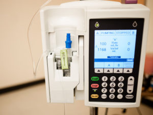 Infusion pump delivers precise dose of ketamine so screen a ketamine clinic if they use one.