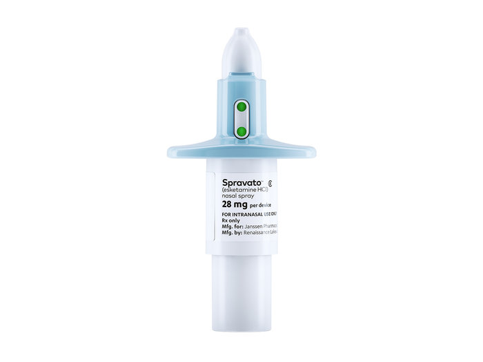 Esketamine nasal spray for treatment resistant depression.