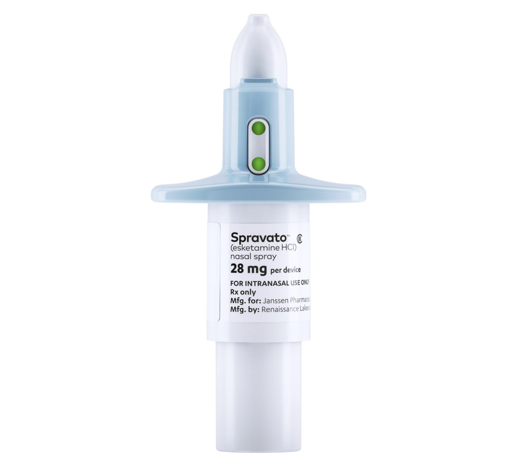 Spravato is one of the breakthroughs in psychiatry for 2019, because it won FDA approval this year.