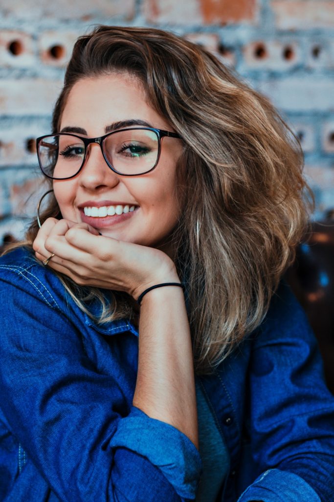 See how relaxed and joyful this woman is because ketamine creates resilience?