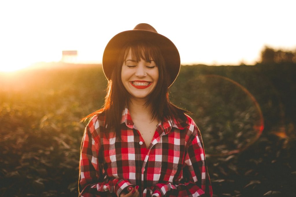 This woman is bursting with excitement from the treatment she's gotten listed in psychiatry breakthrougs for 2019.