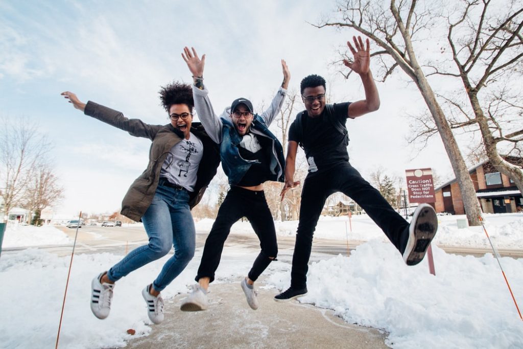 You feel like dancing like these friends from the psychiatry breakthroughs of 2019.